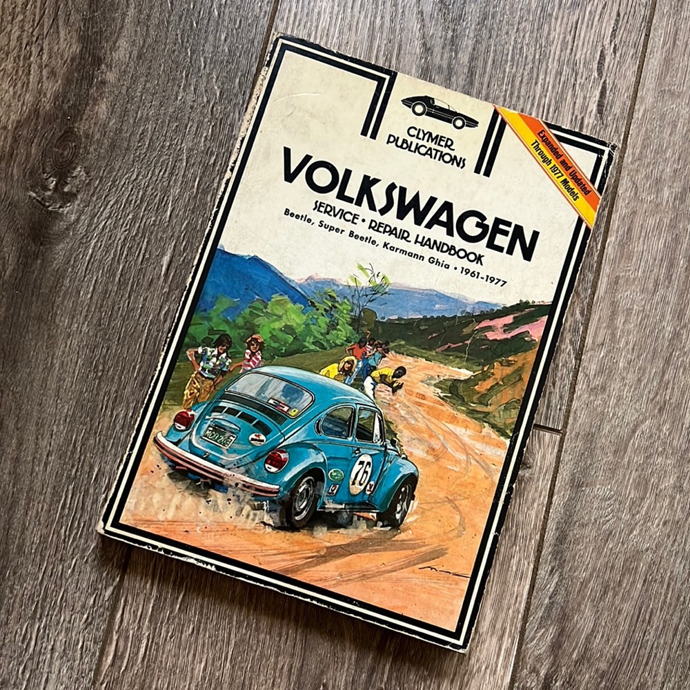 Clunker Publications Volkswagen Service & Repair Handbook 1961-1977